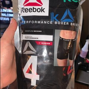 XL men’s boxer briefs 4 pack